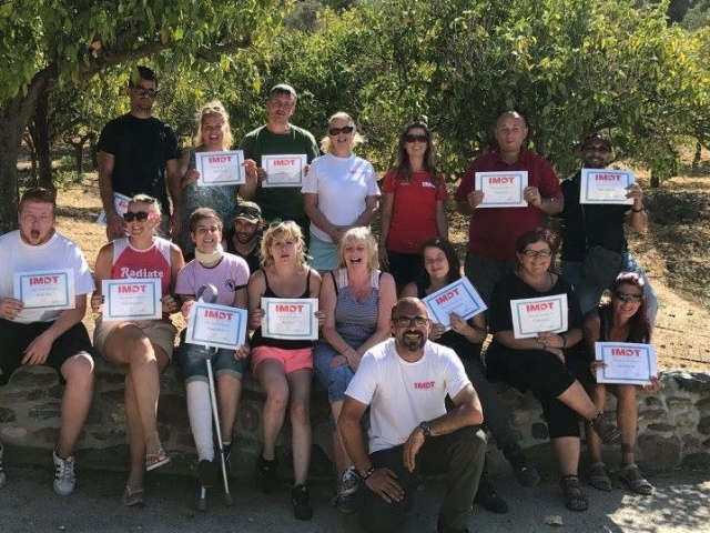 Training abandoned pets in Spain