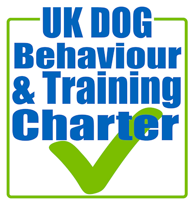 UK Dog Behaviour & Charter tick logo